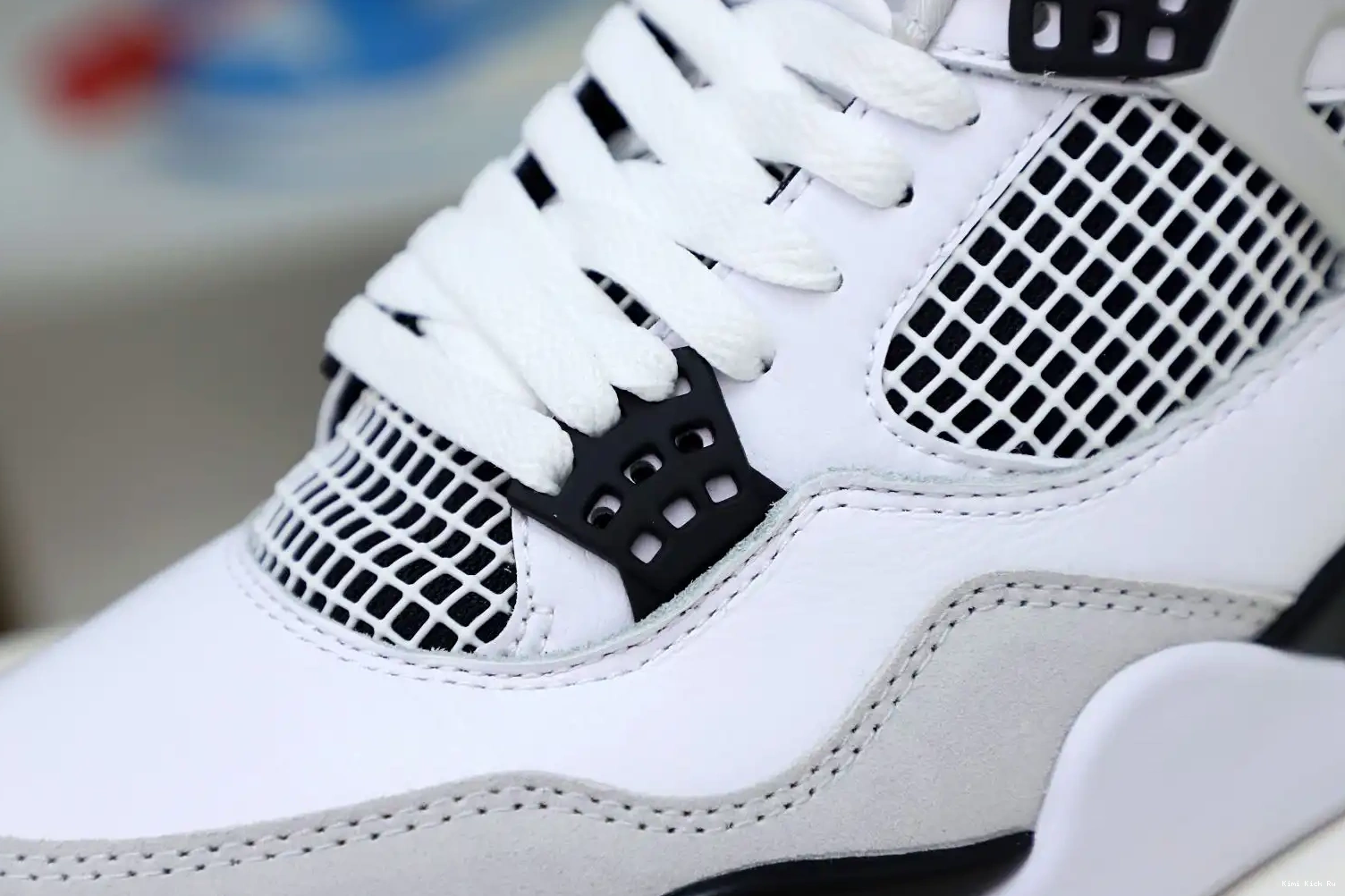 4 Kimikick JORDAN MILITARY BLACK AIR 0716